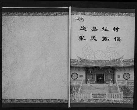 湖南张氏族谱-道县达村张氏族谱.pdf电子版缩略图