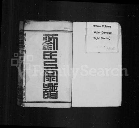 湖北刘氏族谱-刘氏宗谱 [30卷,首1卷](别名：刘氏总纂宗谱).pdf电子版预览图1