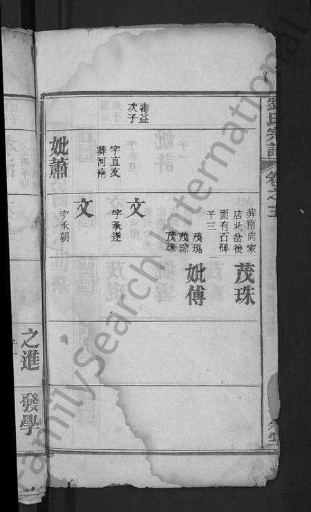 湖北刘氏族谱-刘氏宗谱 [残卷](别名：安邑刘氏宗谱).pdf电子版预览图4