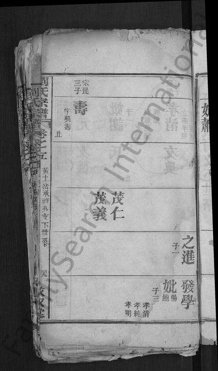 湖北刘氏族谱-刘氏宗谱 [残卷](别名：安邑刘氏宗谱).pdf电子版预览图5