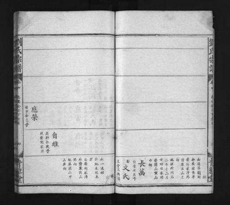 湖北刘氏族谱-刘氏宗谱 [残卷](别名：刘氏宗谱、Liu Shì Zong Pu).pdf电子版预览图5