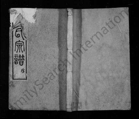 江苏卢氏族谱-润州开沙卢氏六修宗谱 [12卷](别名：卢氏宗谱).pdf电子版预览图1