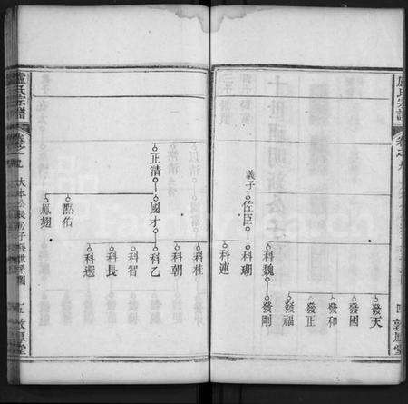 湖北卢氏族谱-卢氏宗谱 [11卷,首1卷](别名：Lu Shi Zong Pu).pdf电子版预览图5