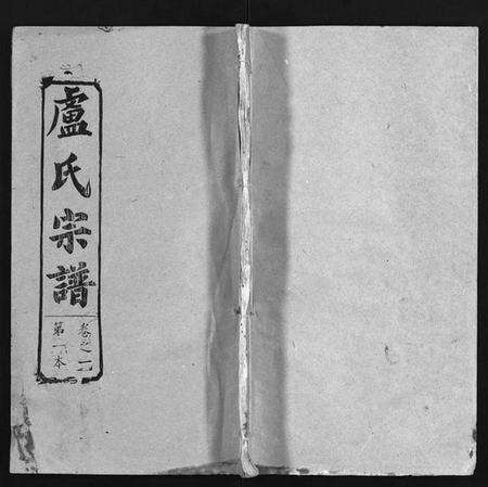 湖北卢氏族谱-卢氏宗谱 [按房分卷](别名：卢氏宗谱 升祖伯仲季房统筹新修、Lu Shi Zong Pu、卢氏宗谱).pdf电子版预览图1