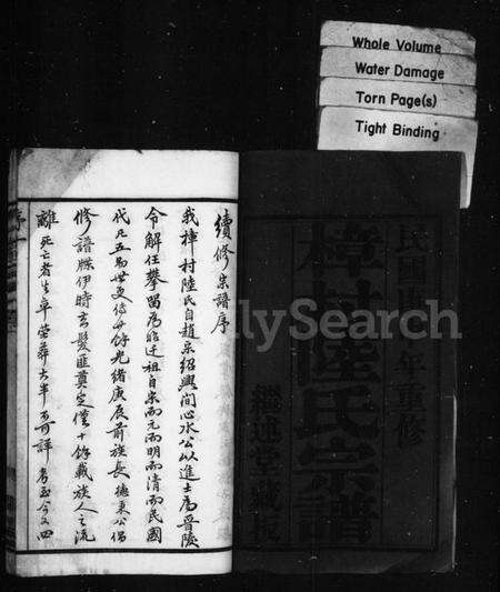 江苏陆氏族谱-樟村陆氏宗谱 [18卷](别名：陆氏宗谱).pdf电子版预览图2