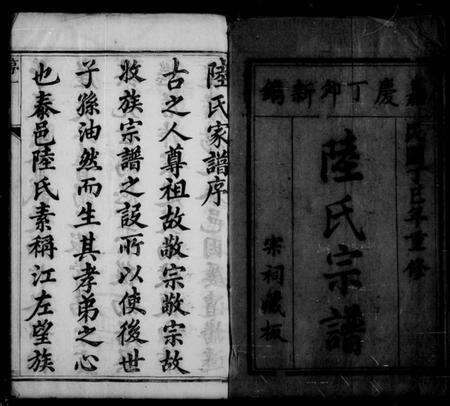 江苏陆氏族谱-陆氏宗谱 [8卷](别名：陆氏家乘).pdf电子版缩略图