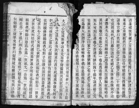 湖北罗氏族谱-罗氏续修宗谱 [42卷,首6卷](别名：湖北黄冈县钓鱼台罗氏第二次续修宗谱、Luo Shi Xu Xiu Zong Pu、罗氏续修宗谱、罗氏宗谱).pdf电子版预览图3