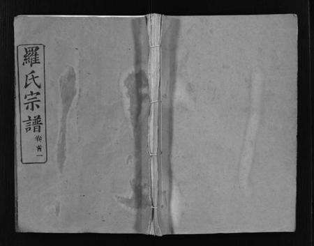 湖北罗氏族谱-湖北新洲县钓鱼台罗氏第三次续修宗谱 [62卷,首6卷](别名：罗氏宗谱、Hu Bei Xin Zhou Xian Diao Yu Tai Luo Shi Di San Ci Xu Xiu Zong Pu、罗氏续修宗谱、湖北新洲县钓鱼台罗氏第三次续修宗谱).pdf电子版预览图1