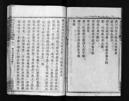 湖北罗氏族谱-湖北新洲县钓鱼台罗氏第三次续修宗谱 [62卷,首6卷](别名：罗氏宗谱、Hu Bei Xin Zhou Xian Diao Yu Tai Luo Shi Di San Ci Xu Xiu Zong Pu、罗氏续修宗谱、湖北新洲县钓鱼台罗氏第三次续修宗谱).pdf电子版预览图3