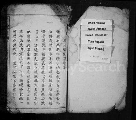 湖北罗氏族谱-罗氏宗谱(罗氏族修宗谱).pdf电子版预览图1