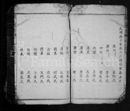 湖北罗氏族谱-罗氏宗谱(罗氏族修宗谱).pdf电子版预览图4