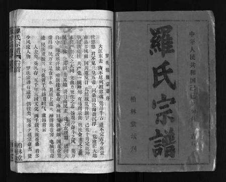 湖北罗氏族谱-罗氏宗谱 [36卷,首4卷](别名：Luo Shi Zong Pu、罗氏宗谱).pdf电子版预览图2