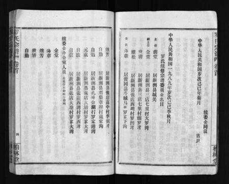 湖北罗氏族谱-罗氏宗谱 [36卷,首4卷](别名：Luo Shi Zong Pu、罗氏宗谱).pdf电子版预览图5