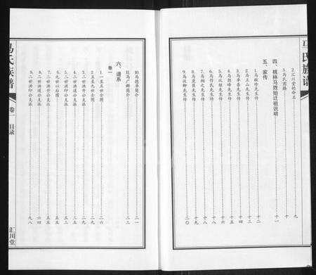 江苏马氏族谱-马氏族谱 [2卷](桃林马氏三修家谱).pdf电子版预览图5