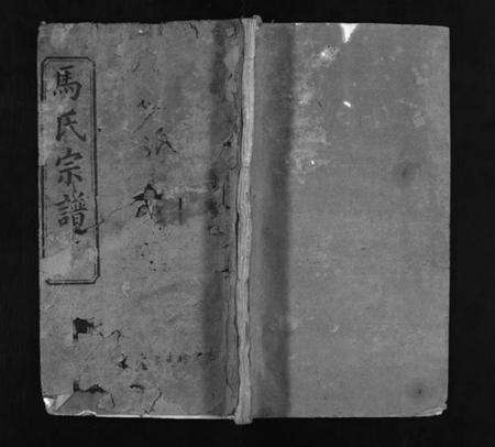 湖北马氏族谱-马氏宗谱 [11卷,首1卷](别名：楚黄马氏宗谱、Ma Shì Zong Pu、马氏宗谱).pdf电子版预览图1