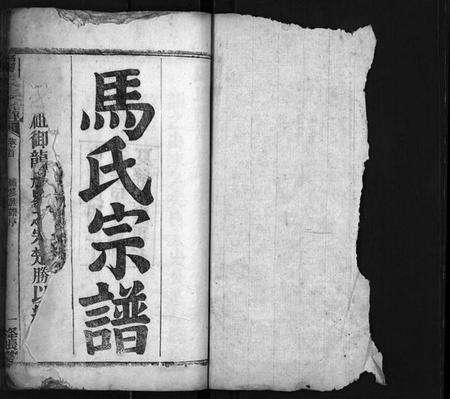 湖北马氏族谱-马氏宗谱 [11卷,首3卷](别名：马氏续修族谱、Ma Shi Zong Pu、马氏宗谱).pdf电子版预览图2