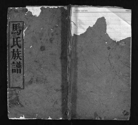 湖北马氏族谱-马氏族谱 [6卷,首2卷](别名：Ma Shi Zu Pu、马氏族谱).pdf电子版预览图1