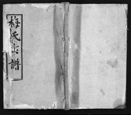 湖北梅氏族谱-梅氏宗谱 [10卷,首1卷](别名：梅氏六修宗谱、Mei Shi Zong Pu).pdf电子版预览图1