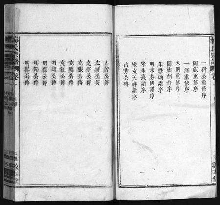 湖北梅氏族谱-梅氏宗谱 [12卷](别名：Mei Shi Zong Pu).pdf电子版预览图3