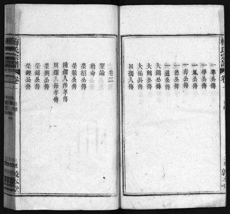 湖北梅氏族谱-梅氏宗谱 [12卷](别名：Mei Shi Zong Pu).pdf电子版预览图4