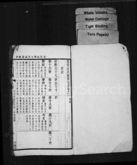 江苏孟氏族谱-孟氏宗谱(别名：毘陵孟氏续修宗谱).pdf电子版预览图1