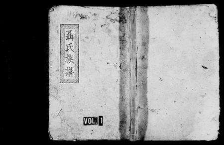 湖北聂氏族谱-聂氏族谱 [残卷](别名：聂氏续修族谱).pdf电子版缩略图