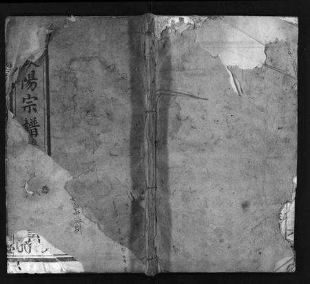 湖北欧阳氏族谱-欧阳宗谱 [13卷](别名：欧阳氏宗谱、Ou Yang Zong Pu、欧阳宗谱).pdf电子版预览图1