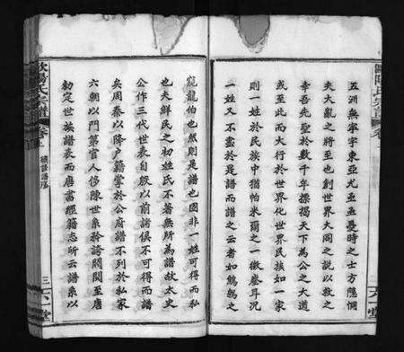 湖北欧阳氏族谱-欧阳氏宗谱 [12卷,首4卷](别名：Ouyang Shi Zong Pu、欧阳氏宗谱).pdf电子版预览图5