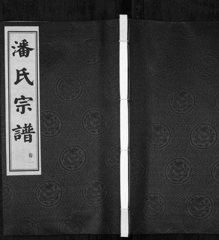 江苏潘氏族谱-潘氏宗谱[3卷](别名：Pan Shi Zong Pu).pdf电子版缩略图