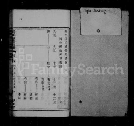 江苏潘氏族谱-陆平潘氏宗谱 [28卷](别名：潘氏续修宗谱).pdf电子版预览图2