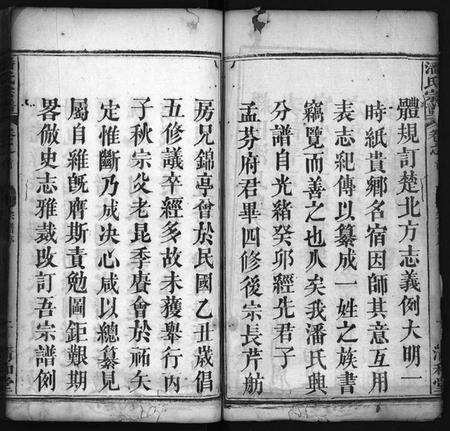 湖北潘氏族谱-潘氏兴分丁丑宗谱 [13卷,首5卷](别名：潘氏兴分宗谱、义水潘氏总传、罗田潘氏兴分五修宗谱、Pan Shi Xing Fen Ding Chou Zong Pu、潘氏宗谱、潘氏兴分丁丑宗谱).pdf电子版预览图3