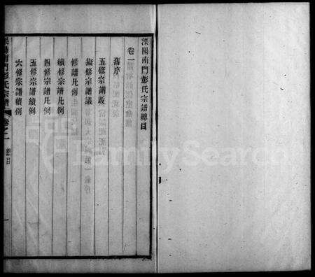 江苏彭氏族谱-溧阳南门彭氏宗谱 [32卷](别名：彭氏宗谱、Liyang Nanmen Peng Shi Zong Pu、溧阳南门彭氏宗谱).pdf电子版缩略图