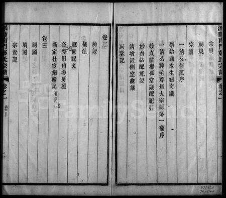 江苏彭氏族谱-溧阳南门彭氏宗谱 [32卷](别名：彭氏宗谱、Liyang Nanmen Peng Shi Zong Pu、溧阳南门彭氏宗谱).pdf电子版预览图1