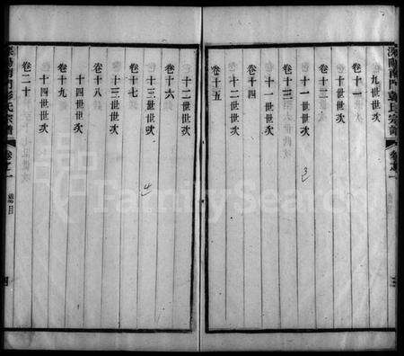 江苏彭氏族谱-溧阳南门彭氏宗谱 [32卷](别名：彭氏宗谱、Liyang Nanmen Peng Shi Zong Pu、溧阳南门彭氏宗谱).pdf电子版预览图3