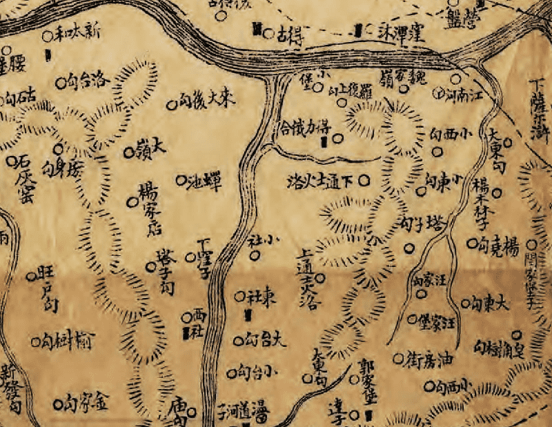 1911年《抚顺县图》预览图3