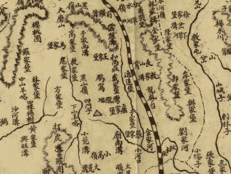 1921年辽宁《凤城县全图》预览图3