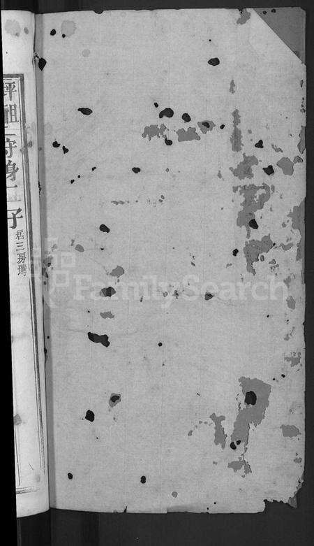 湖北彭氏族谱-彭氏宗谱 [20卷](别名：彭氏族谱).pdf电子版预览图2