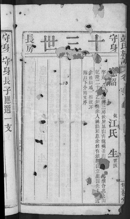 湖北彭氏族谱-彭氏宗谱 [20卷](别名：彭氏族谱).pdf电子版预览图4