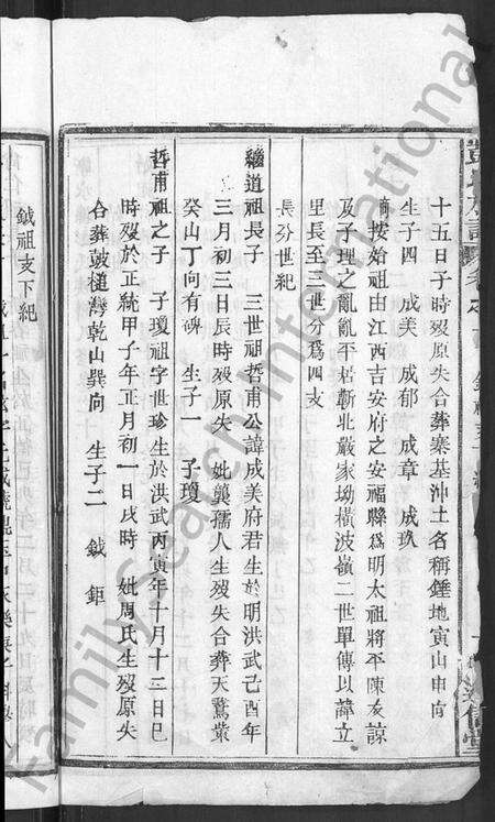 湖北彭氏族谱-彭氏族谱 [44卷](别名：蕲水县彭氏族谱八修).pdf电子版预览图4