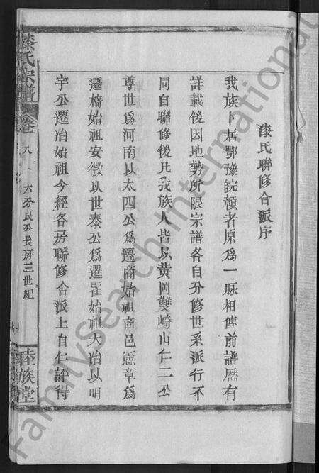 湖北漆氏戚氏族谱-戚(漆)氏宗谱 [卷数不详](别名：戚氏宗谱、漆氏宗谱).pdf电子版预览图3