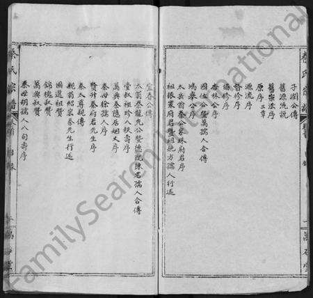 湖北秦氏族谱-秦氏宗谱 [12卷,首2卷](别名：Qin Shi Zong Pu).pdf电子版预览图2