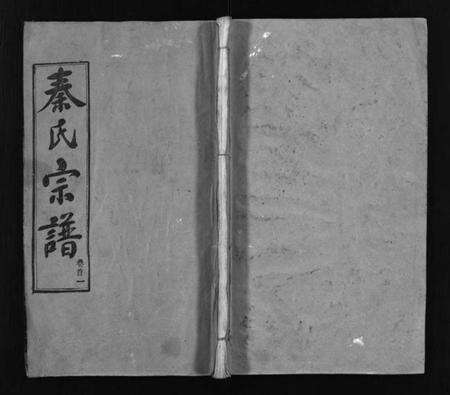 湖北秦氏族谱-秦氏宗谱 [66卷,首7卷](别名：Qin Shi Zong Pu).pdf电子版预览图1