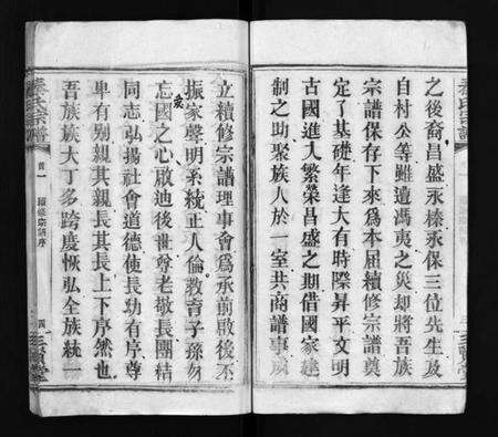 湖北秦氏族谱-秦氏宗谱 [66卷,首7卷](别名：Qin Shi Zong Pu).pdf电子版预览图5