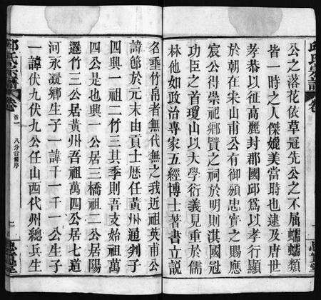 湖北邱氏族谱-邱氏宗谱[11卷,首4卷](别名：Qiu Shi Zong Pu).pdf电子版预览图4