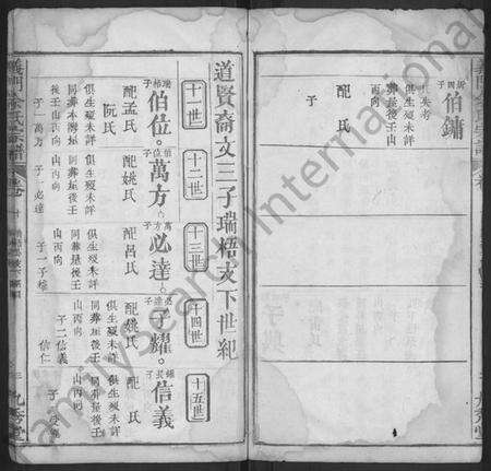 湖北佘氏族谱-义门佘氏宗谱 [10卷,含卷首](别名：佘氏宗谱).pdf电子版预览图3