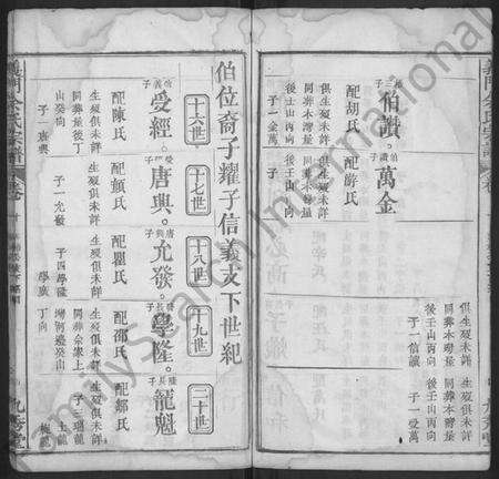 湖北佘氏族谱-义门佘氏宗谱 [10卷,含卷首](别名：佘氏宗谱).pdf电子版预览图5