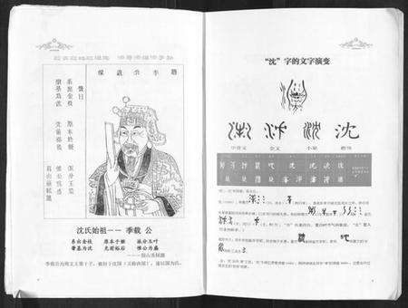 四川沈氏族谱-沈家龙沈氏族谱.pdf电子版预览图3