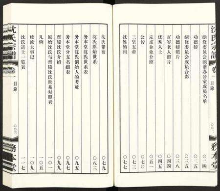 江苏沈氏族谱-沈氏宗谱 [13卷](别名：务本堂沈氏宗谱).pdf电子版预览图4