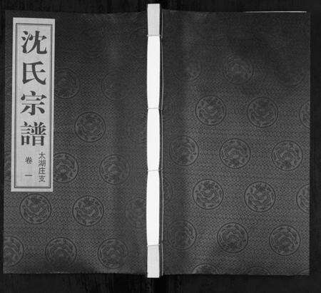 江苏沈氏族谱-沈氏宗谱[2卷](别名：Shen Shi Zong Pu).pdf电子版缩略图