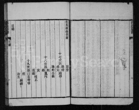 江苏沈氏族谱-续修沈氏宗谱 [6卷,首1卷](别名：沈氏宗谱).pdf电子版预览图2